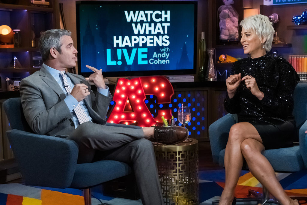 Andy Cohen Dorinda Medley