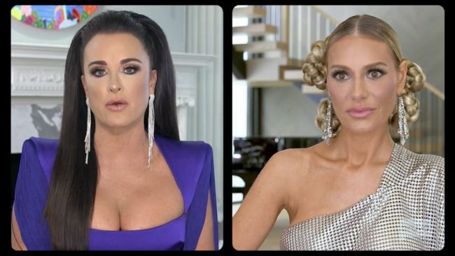 Kyle Richards Dorit Kemsley Real Housewives Of Beverly Hills