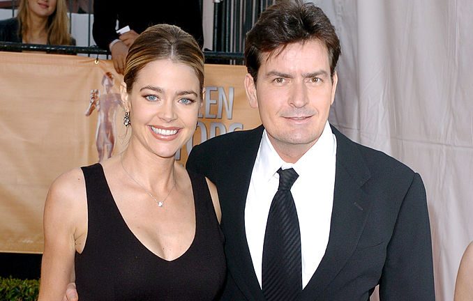 Denise Richards Charlie Sheen