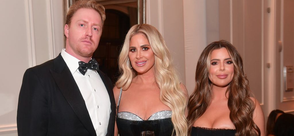 Kroy Biermann Kim Zolciak Brielle Biermann