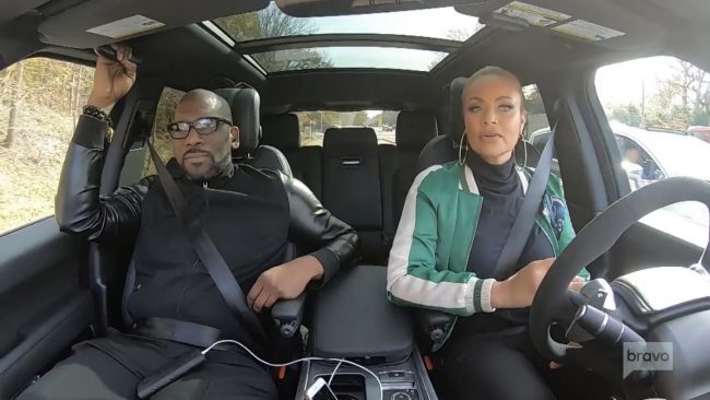 Jamal Bryant Gizelle Bryant Real Housewives Of Potomac