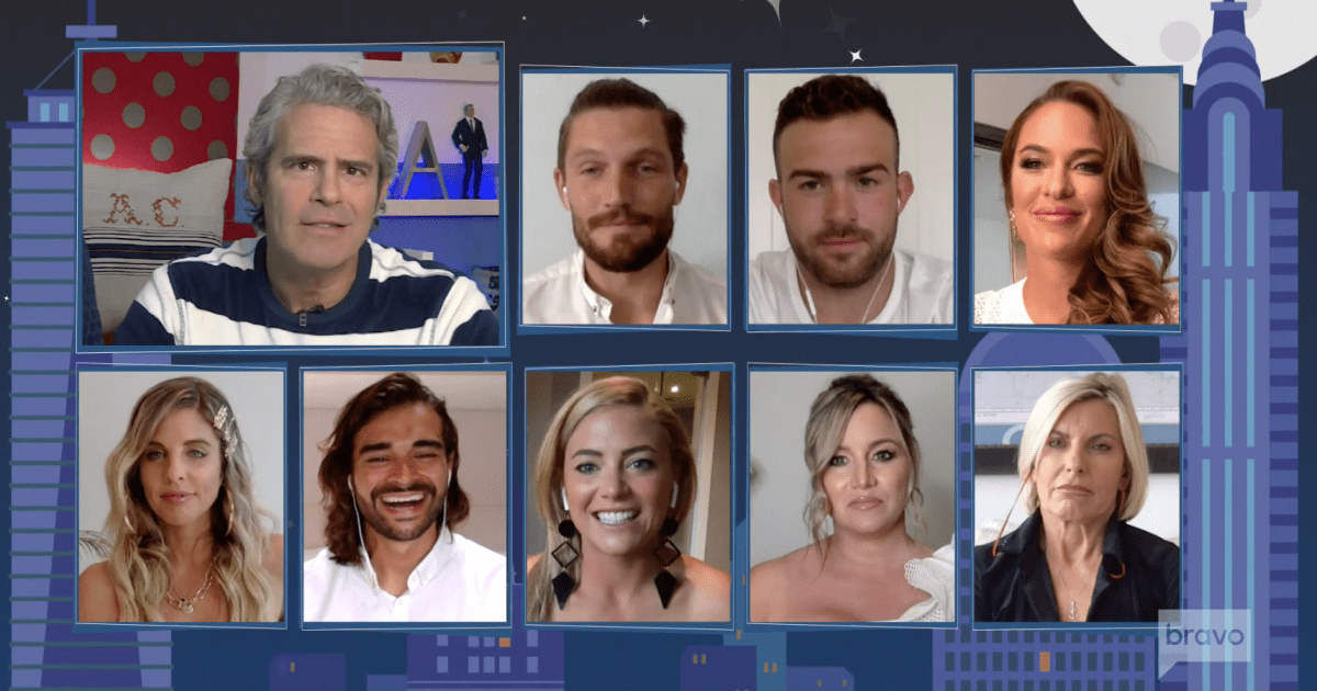 Below Deck Mediterranean Reunion Part 1 Recap The Ballad of Hannah And Captain Sandy