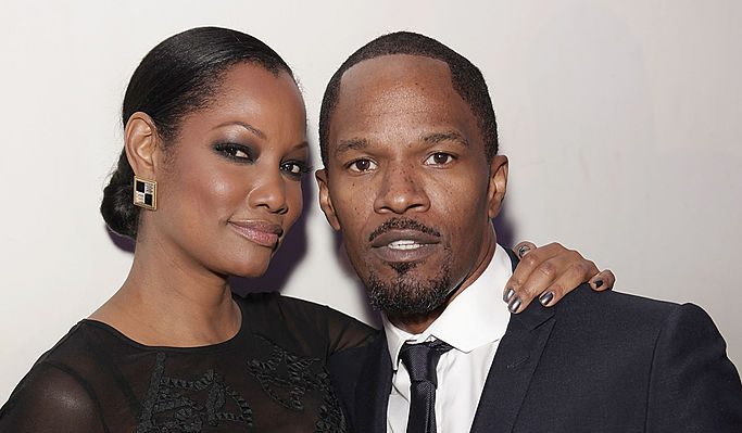 Garcelle Beauvais Jamie Foxx