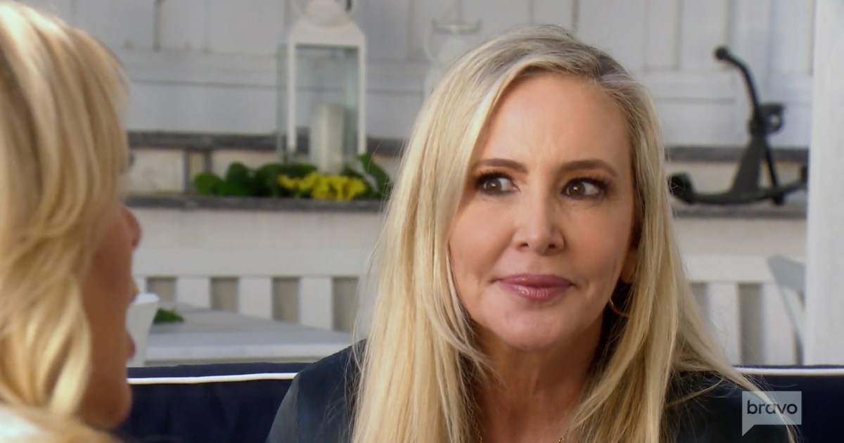 shannon beador project runway dress Project Runway Star Bones Jones Reportedly Botched Shannon Beador's RHOC Reunion Dress