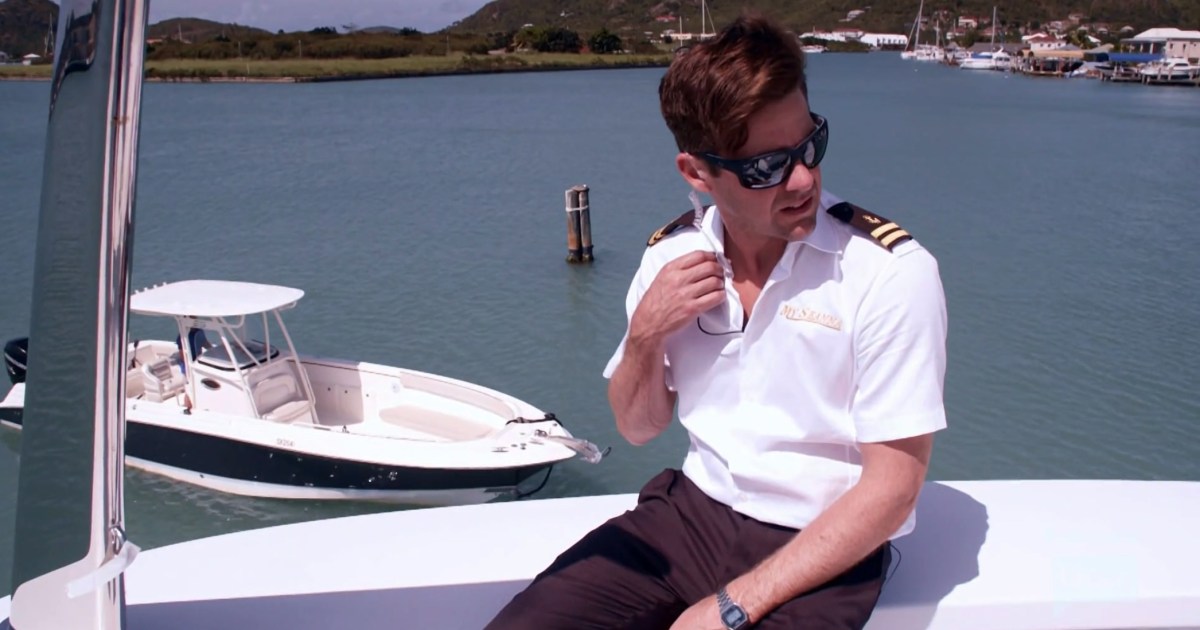 Eddie Lucas Hopes For "Redemption Season" As He Returns To Below Deck