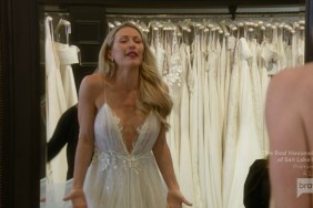 Real Housewives Of Orange County Braunwyn Windham-Burke wedding dress