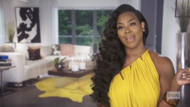 Kenya Moore Real Housewives Of Atlanta