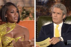 Monique Samuels Andy Cohen Real Housewives Of Potomac