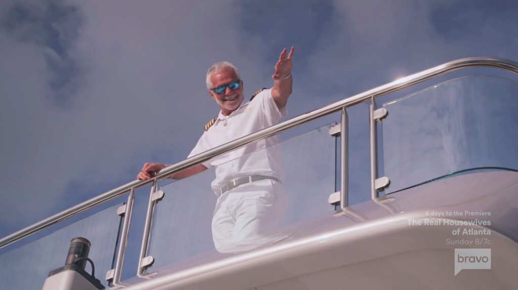 Below Deck Captain Lee Rosbach