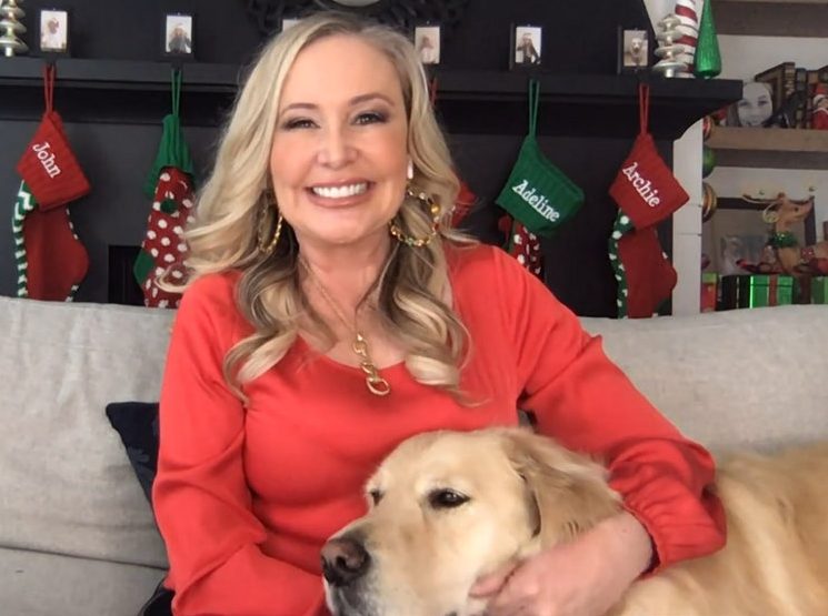 Shannon Beador Says Her Dog Archie Is "Not Doing Well" Reality Tea(02)