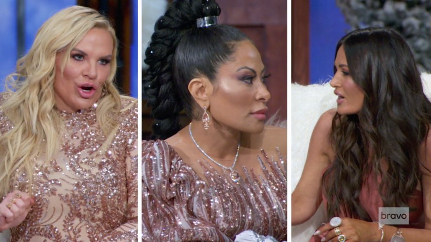 Real Housewives Of Salt Lake City Reunion Part 2 Recap: Bad Weather Friends