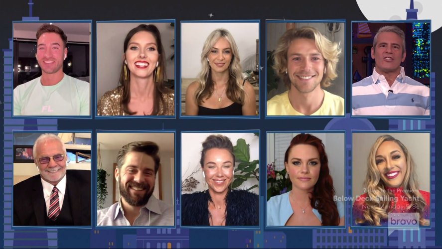 Below Deck Season 8 Reunion