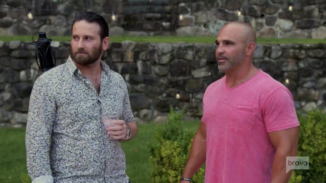 Jon Steingraber Joe Gorga Real Housewives Of New Jersey