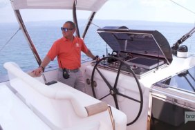 Below Deck Sailing Yacht Captain Glenn Shephard