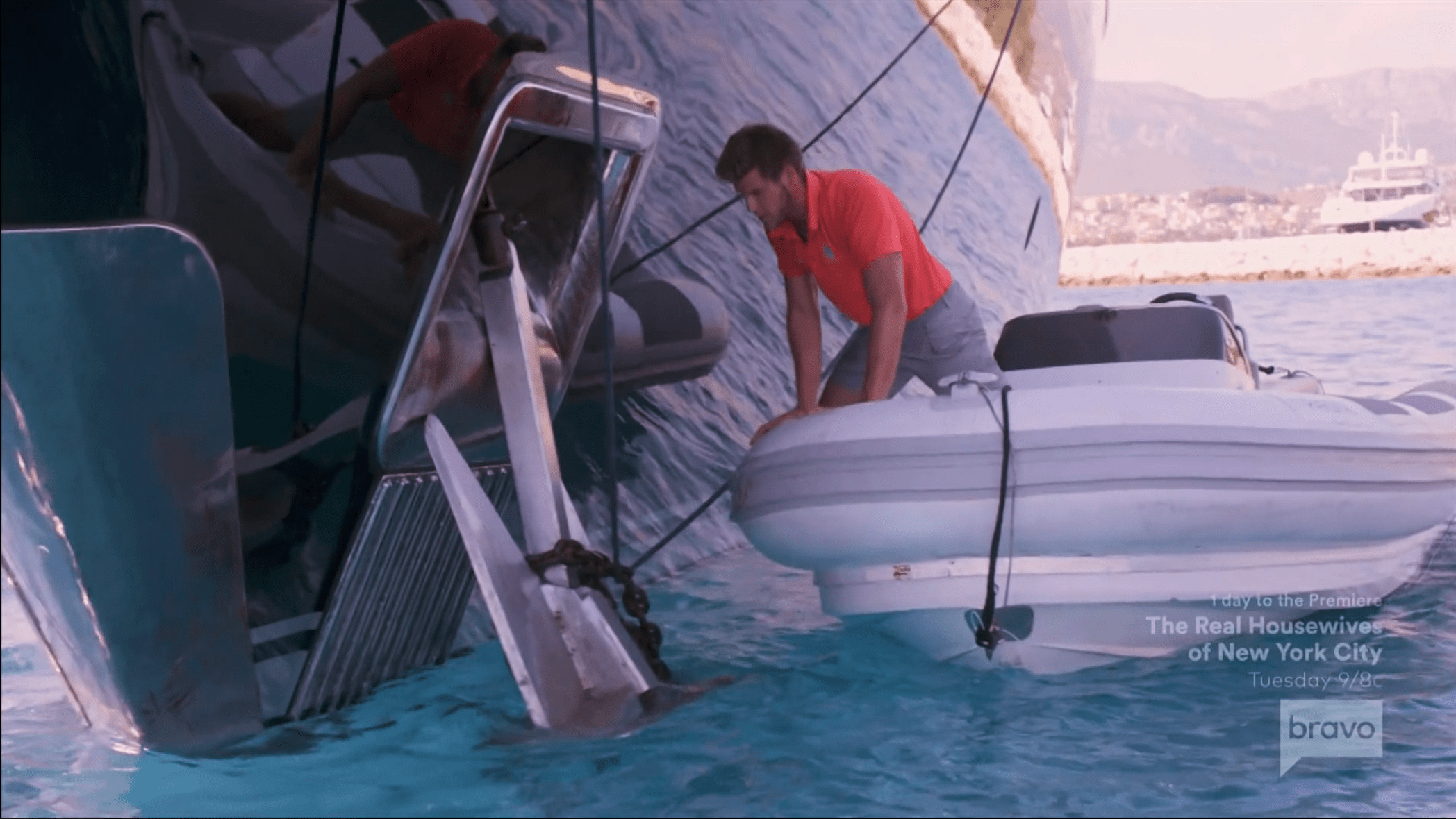 Below Deck Sailing Yacht Recap Cross My Anchors, Hope (Not) To Die