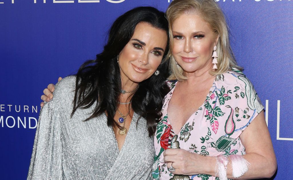 Real Housewives Of Beverly Hills Star Kyle Richards Says She Hopes To