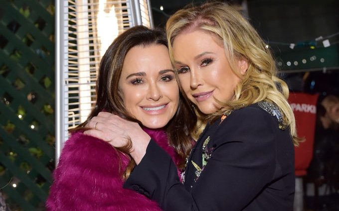 Kyle Richards Kathy Hilton