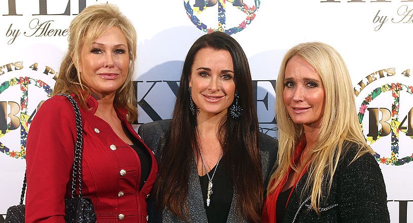 Kathy Hilton Kyle Richards Kim Richards