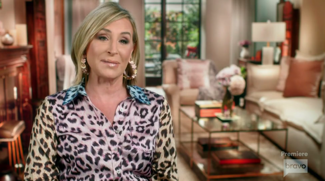 Sonja Morgan Real Housewives Of New York