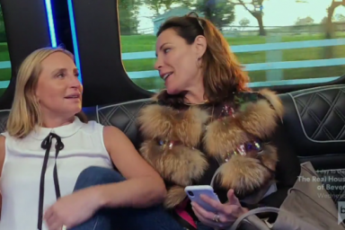 Sonja Morgan Luann de Lesseps Real Housewives Of New York