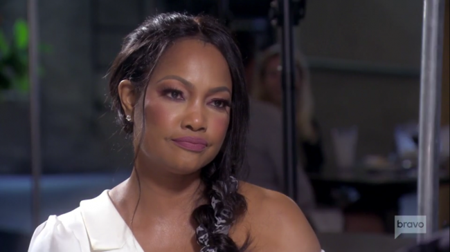 Garcelle Beauvais Real Housewives Of Beverly Hills