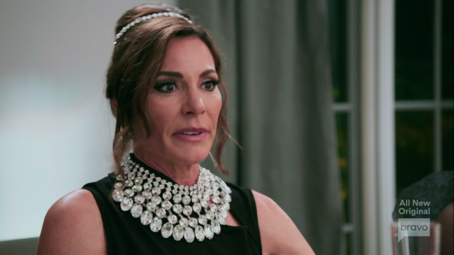 Luann de Lesseps Real Housewives Of New York