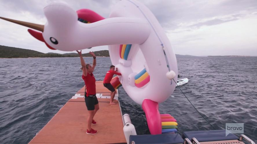 below deck med season 6 episode 2 recap malia white david pascoe maureen the magical unicorn