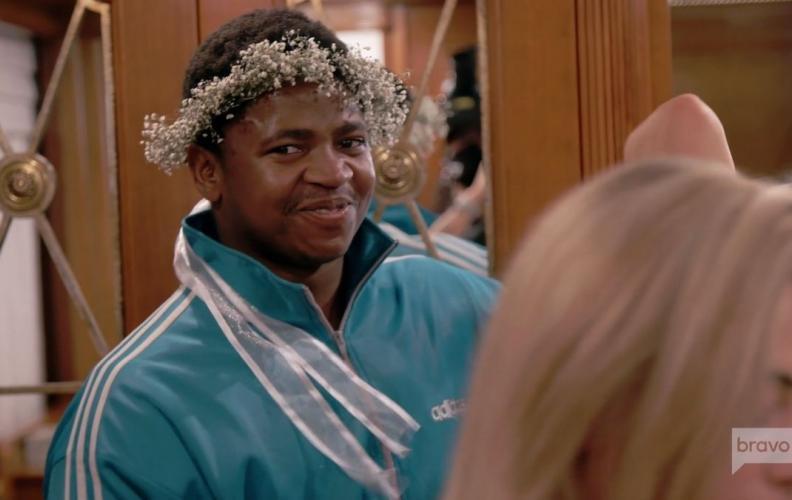 Below Deck Mediterranean Season 6 Episode 4 recap Mzi Dempers