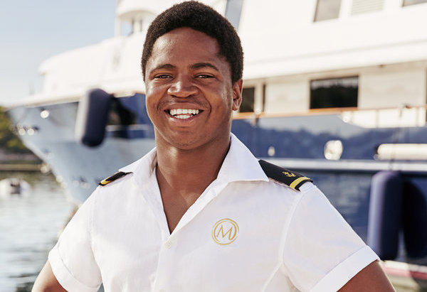 Mzi “Zee” Dempers Below Deck Mediterranean - Season 6