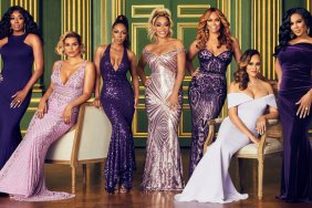 Real Housewives of Potomac Wendy Osefo, Robyn Dixon, Candiace Dillard, Karen Huger, Gizelle Bryant, Ashley Darby, Mia Thornton