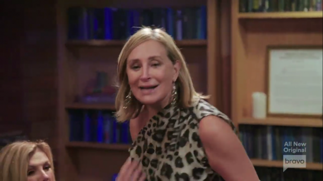 Sonja Morgan Real Housewives Of New York