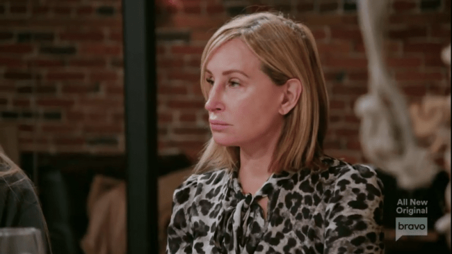 Sonja Morgan Real Housewives Of New York