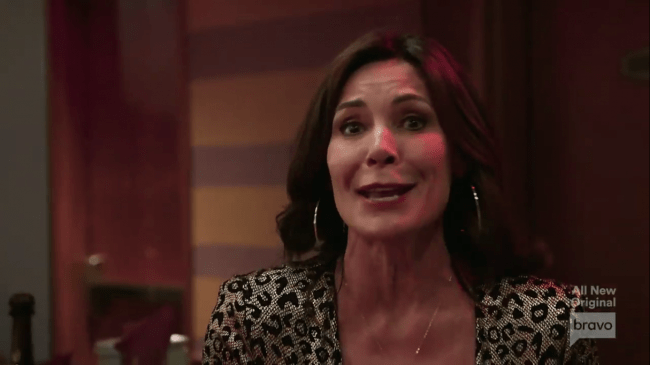 Luann de Lesseps Real Housewives Of New York