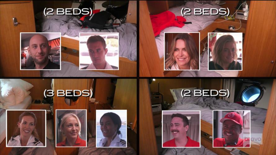 Below Deck Mediterranean season 6 episode 10 recap cabin arrangements