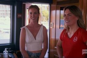 Below Deck Mediterranean season 6 episode 10 recap delaney evans new stew katie flood