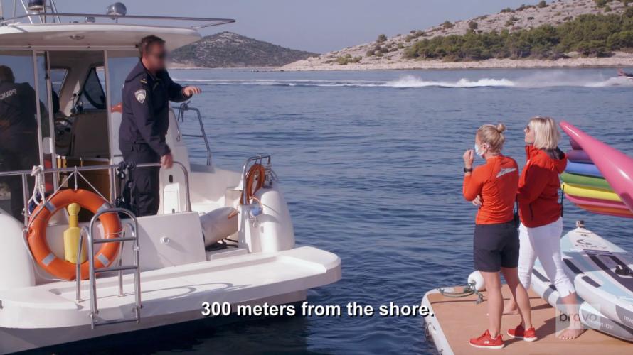 Below Deck Mediterranean season 6 episode 8 recap police boat