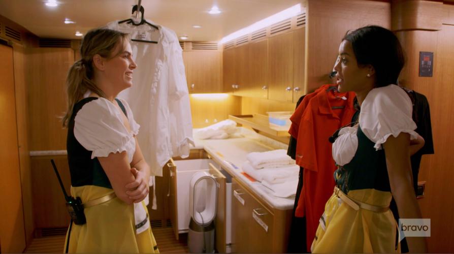 Below Deck Mediterranean season 6 episode 9 recap oktoberfest katie flood lexi wilson