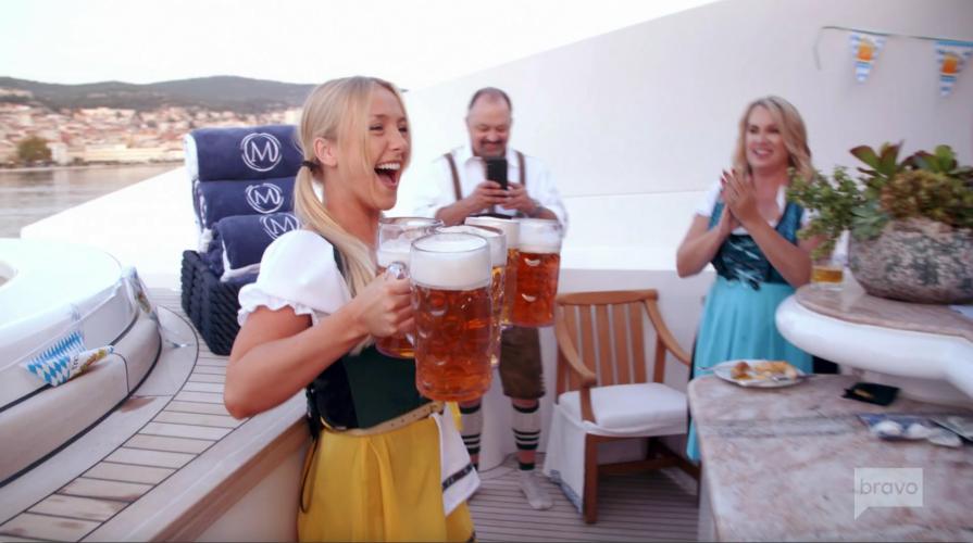 Below Deck Mediterranean season 6 episode 9 recap oktoberfest courtney veale