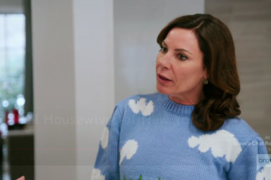 Luann de Lesseps Real Housewives Of New York