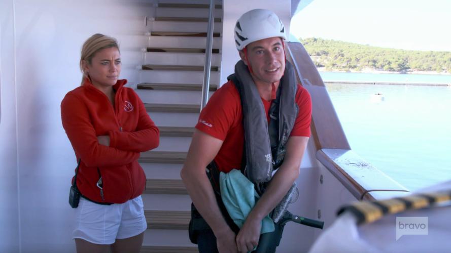 Below Deck Med season 6 episode 13 recap david pascoe injury hurt malia white