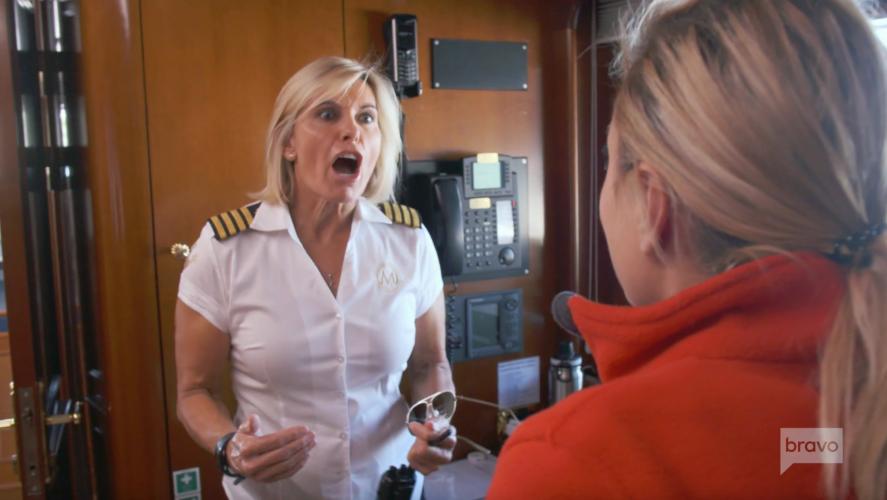 Below Deck Med season 6 episode 13 recap captain sandy malia white