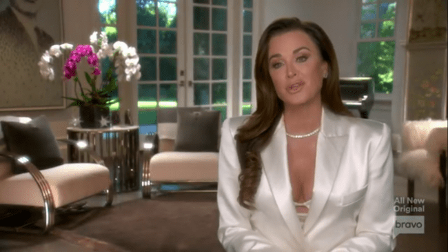 Kyle Richards Addresses Lisa Vanderpump Skipping Out on Filming