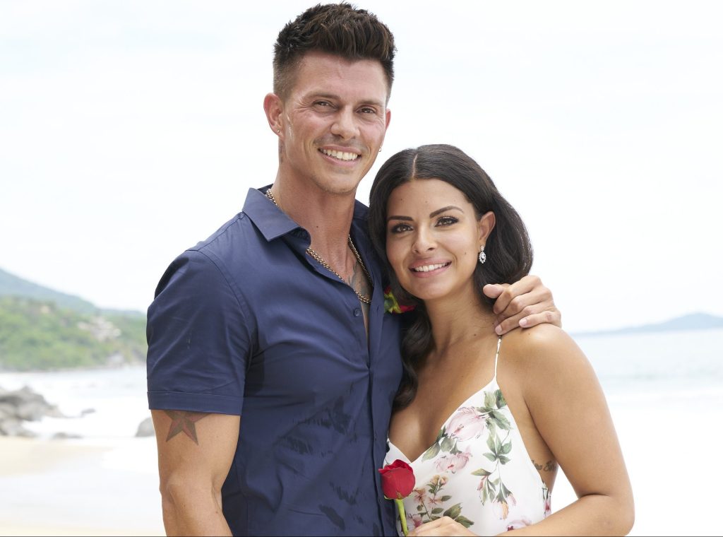 Kenny Braasch Mari Pepin Bachelor in paradise