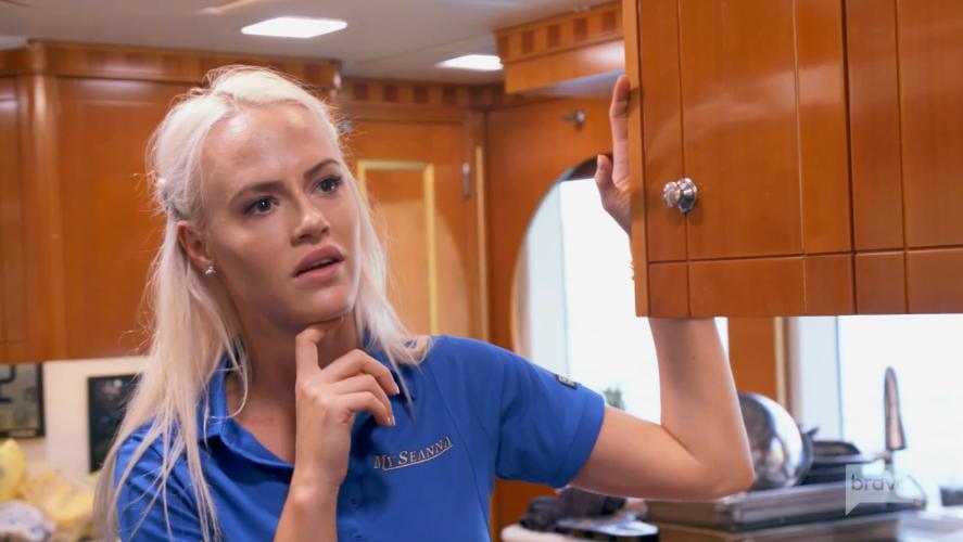 below deck season 9 premiere recap heather chase chief stew