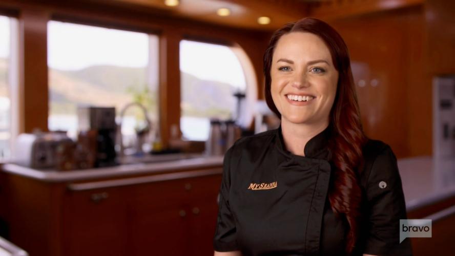 below deck season 9 premiere recap chef rachel hargrove