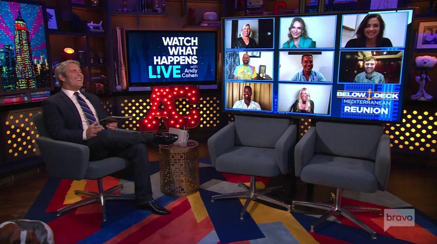 Below Deck Mediterranean Season 6 Reunion Recap: Let's Get Split'd! - Below Deck Mediterranean Season 6 Reunion Uk