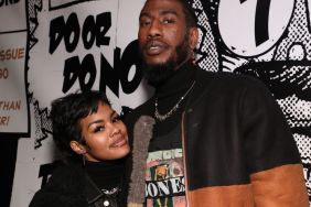 Teyana Taylor and Iman Shumpert