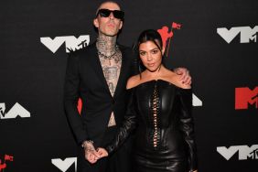 Travis Barker Kourtney Kardashian