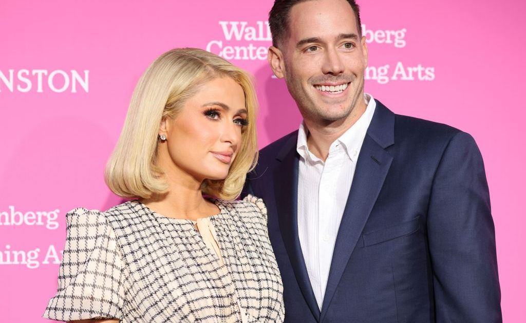 Paris Hilton Reveals How She Kept Her New Baby A Secret From Her Family(01)