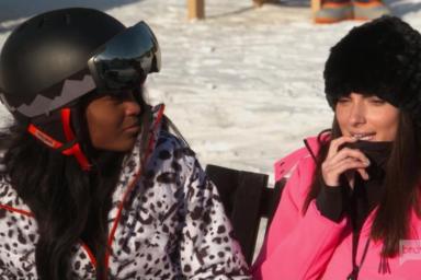 winter house recap season 1 episode 5 paige desorbo ciara miller skiing
